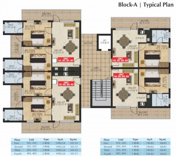Images for Cluster Plan of Manglam Aqua Grandiosa