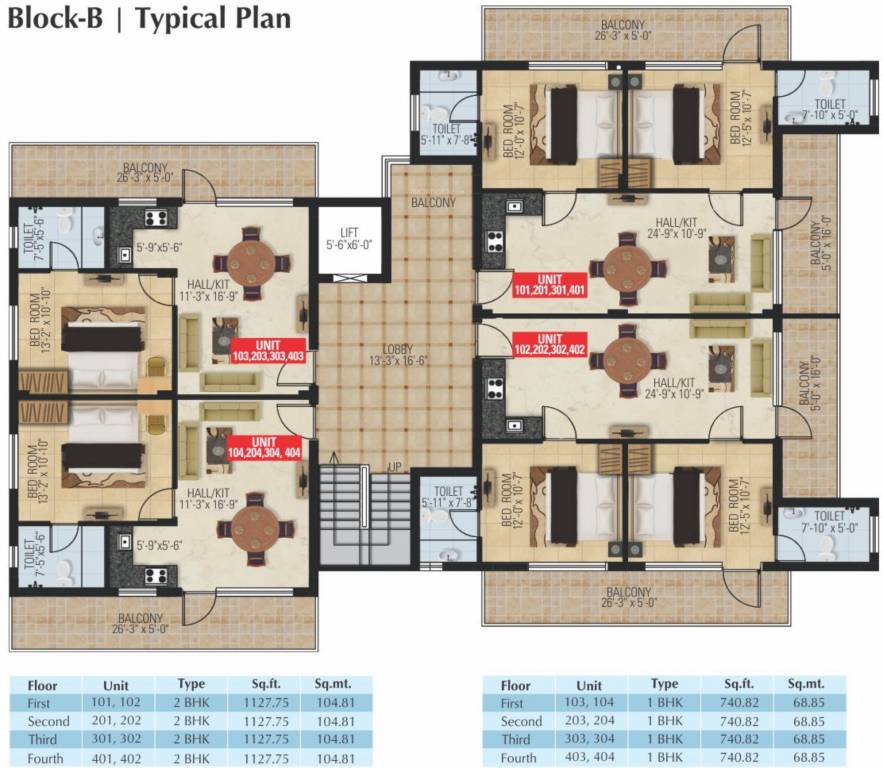 Images for Cluster Plan of Manglam Aqua Grandiosa