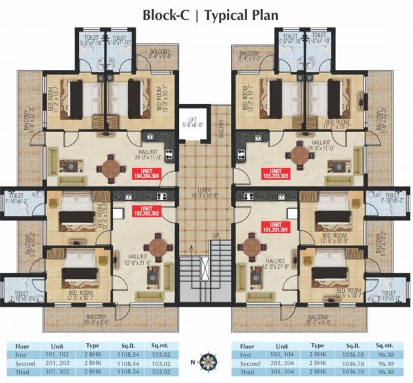 Images for Cluster Plan of Manglam Aqua Grandiosa