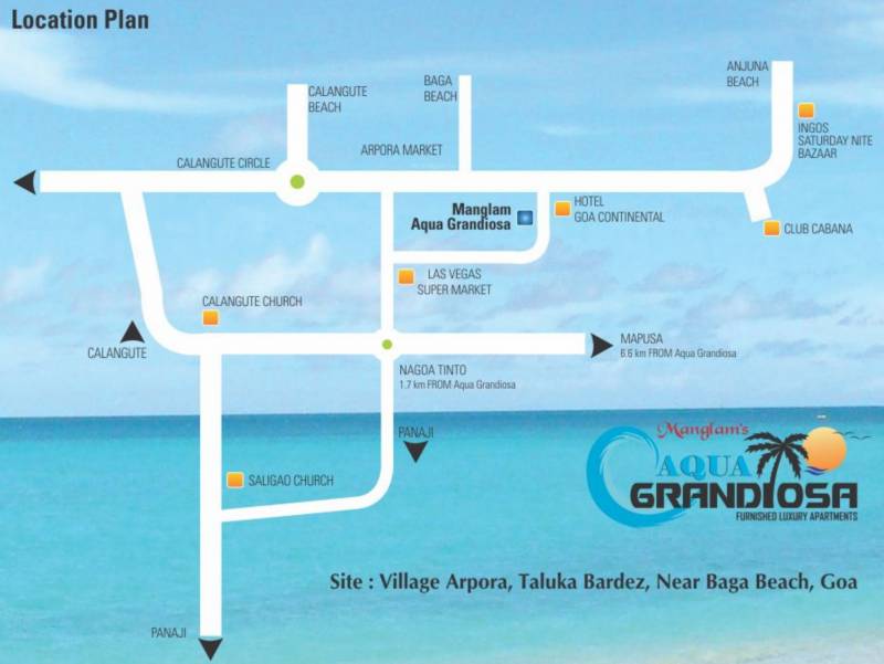 Images for Location Plan of Manglam Aqua Grandiosa