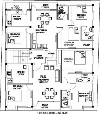 Images for Cluster Plan of Sumangali Fortune Manor