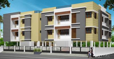 Images for Elevation of Sumangali Fortune Manor