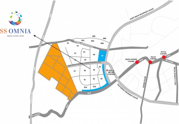  omnia Images for Location Plan of SS Omnia