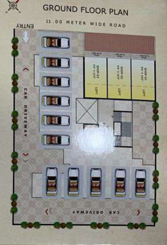  paradise Wing A Cluster Plan