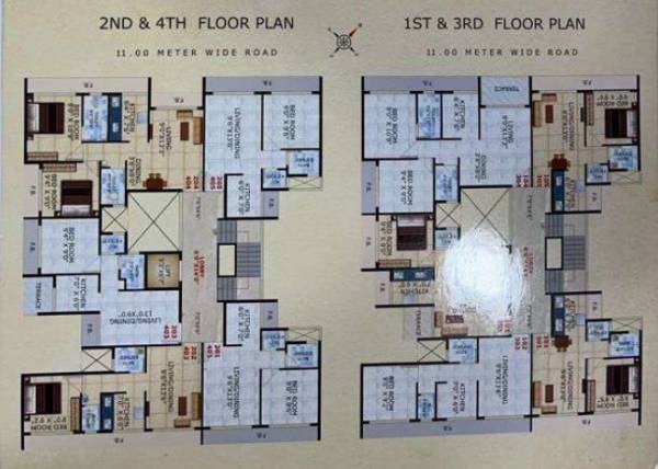  paradise Wing A Cluster Plan