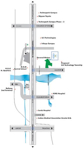  waterscapes Location Plan