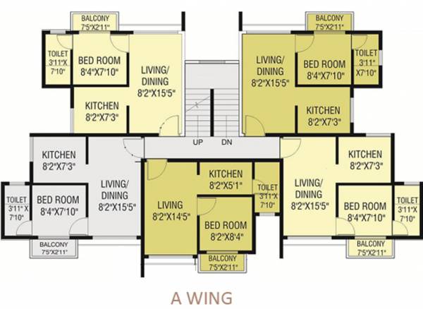 Images for Cluster Plan of Nirman Viviana