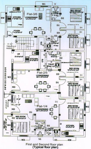 Images for Cluster Plan of Palace Sai Sankara