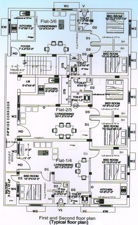 Images for Cluster Plan of Palace Sai Sankara