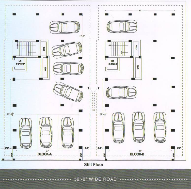 Images for Cluster Plan of Palace Sai Sankara