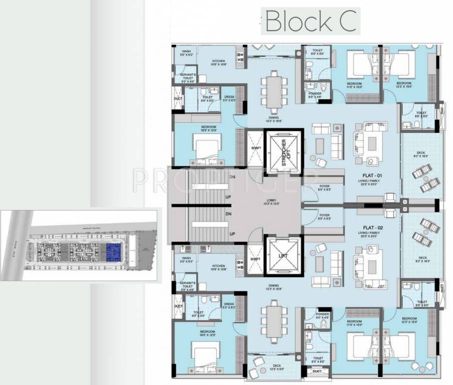 Images for Cluster Plan of Altis Oceanique