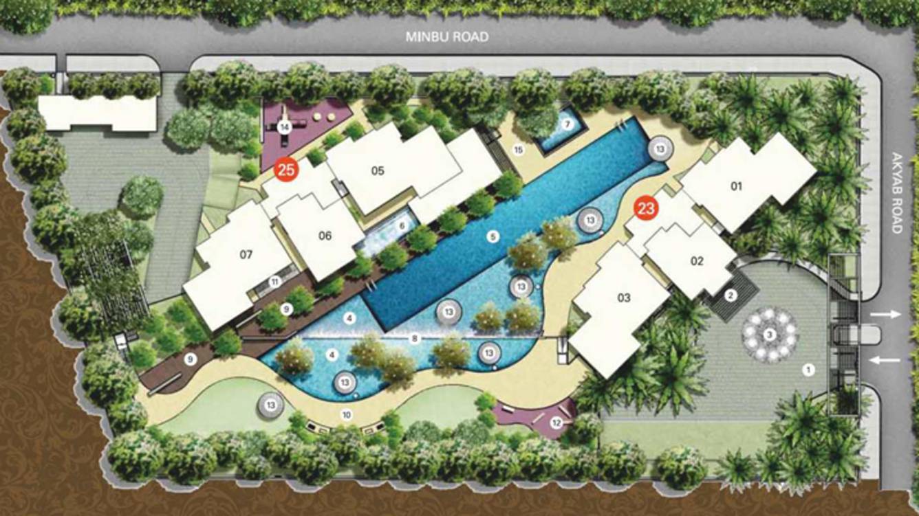 Images for Layout Plan of Nirman La Impero