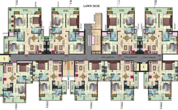  heights Block F Cluster Plan