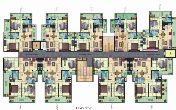  heights Block F Cluster Plan