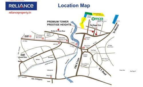  heights Images for Location Plan of Prestige Prestige Heights