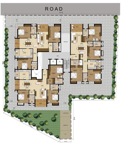 Images for Cluster Plan of Altis Sri Lakshmi Vilas