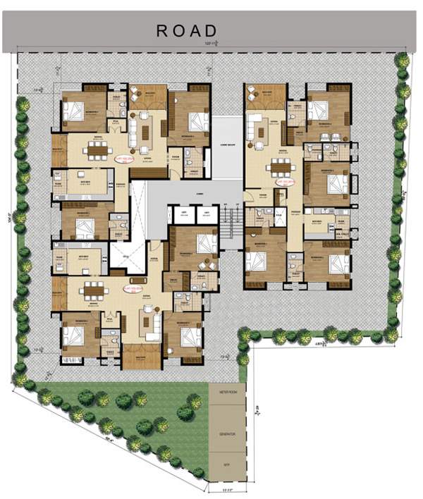 Images for Cluster Plan of Altis Sri Lakshmi Vilas