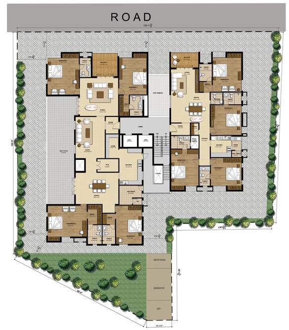 Images for Cluster Plan of Altis Sri Lakshmi Vilas