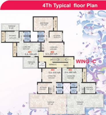 Images for Cluster Plan of Prayag Gurudarshan Images for Cluster Plan of Prayag Gurudarshan