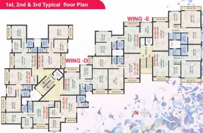 Images for Cluster Plan of Prayag Gurudarshan Images for Cluster Plan of Prayag Gurudarshan
