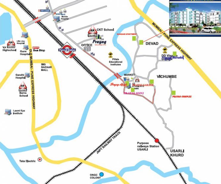 Images for Location Plan of Prayag Gurudarshan