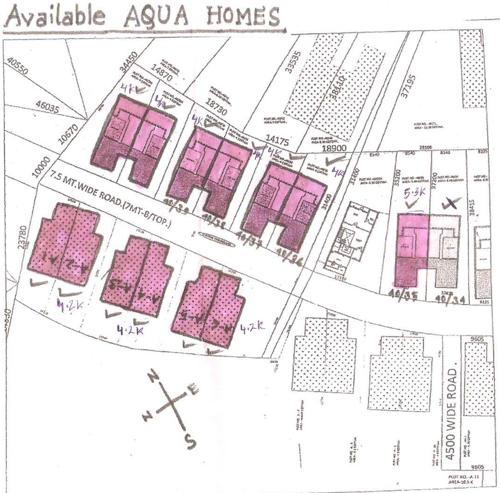 Images for Layout Plan of Vedic Aqua Homes aqua-homes Images for Layout Plan of Vedic Aqua Homes