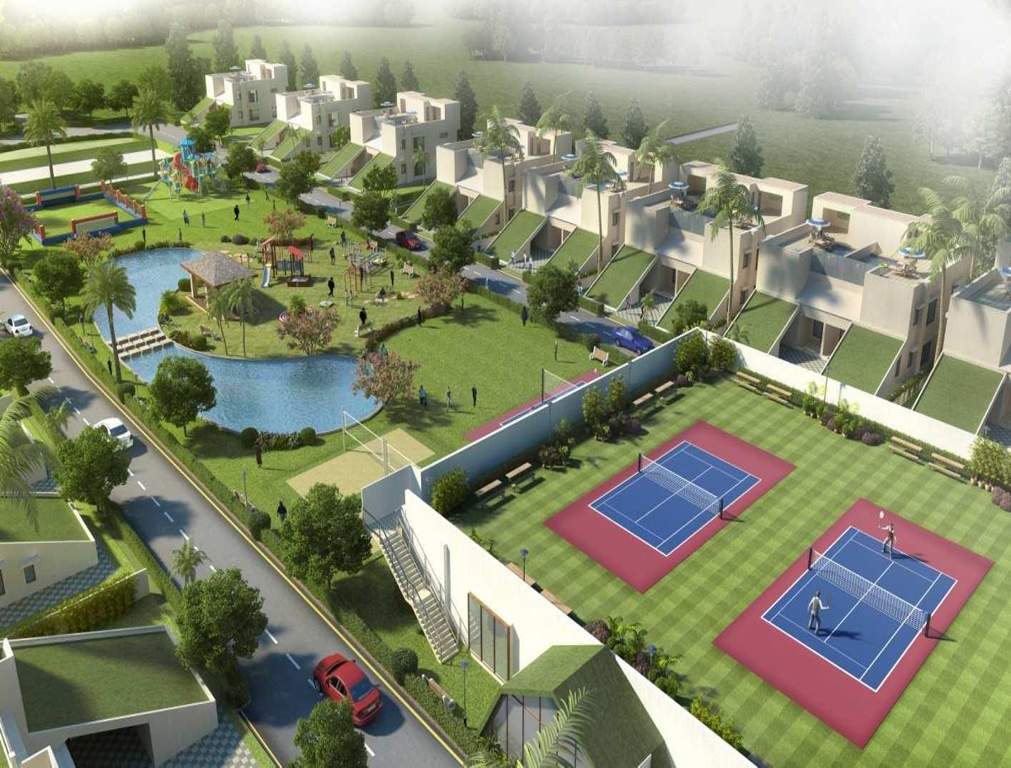 aqua homes Images for Elevation of Vedic Aqua Homes