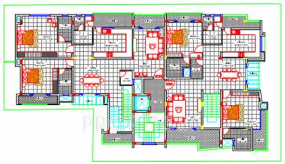 Images for Cluster Plan of Redifice Developers Petunia