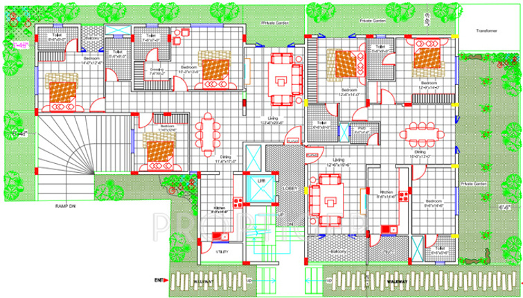 Images for Cluster Plan of Redifice Developers Petunia