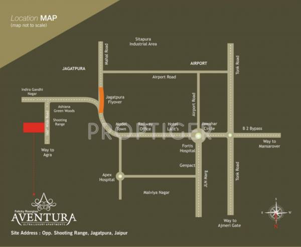 Images for Location Plan of Felicity Aventura