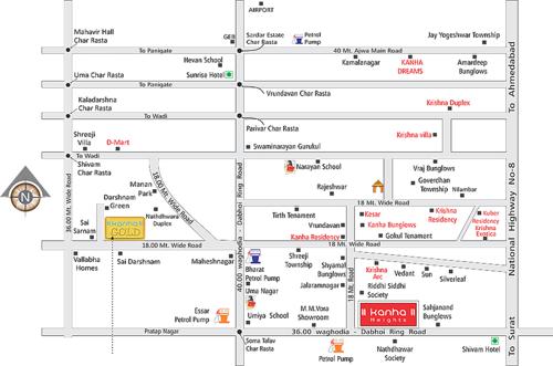  gold Images for Location Plan of Kanha Group Gold