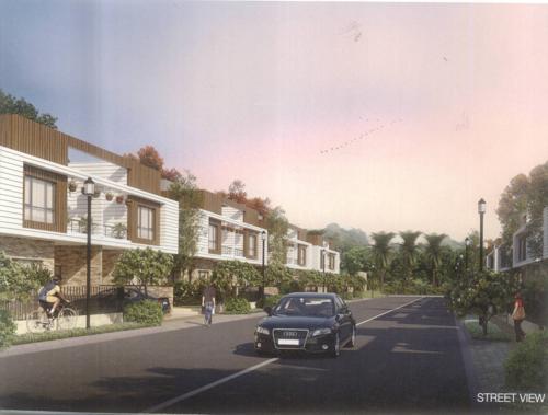  aangan-villas Images for Elevation of Siddha Aangan Villas