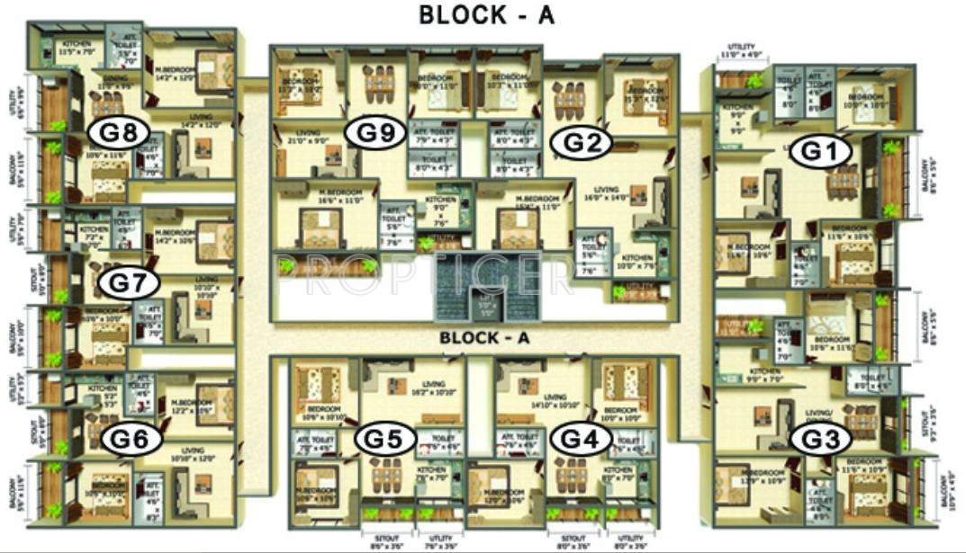  lake dews Images for Cluster Plan of Splendid Lake Dews