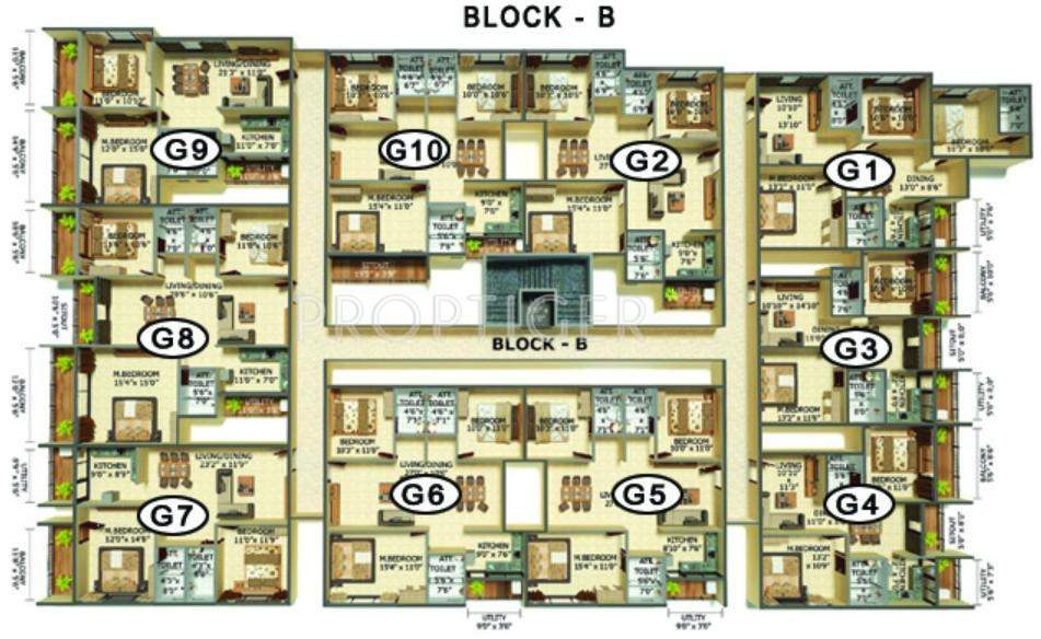  lake dews Images for Cluster Plan of Splendid Lake Dews