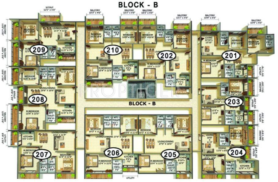  lake dews Images for Cluster Plan of Splendid Lake Dews