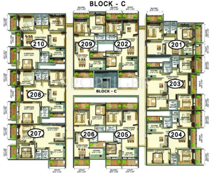  lake dews Images for Cluster Plan of Splendid Lake Dews