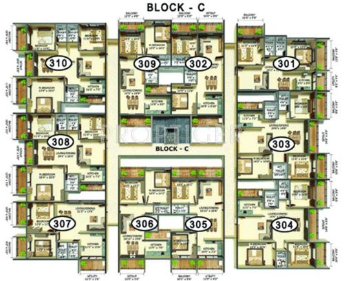Images for Cluster Plan of Splendid Lake Dews lake-dews Images for Cluster Plan of Splendid Lake Dews
