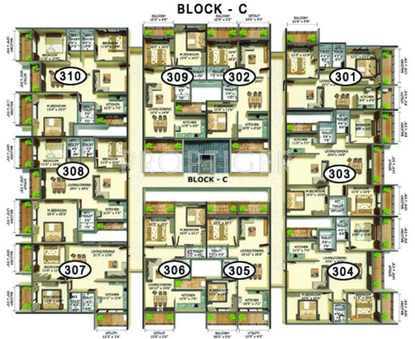  lake dews Images for Cluster Plan of Splendid Lake Dews