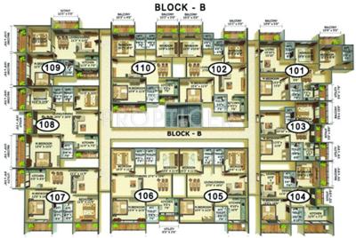  lake-dews Images for Cluster Plan of Splendid Lake Dews