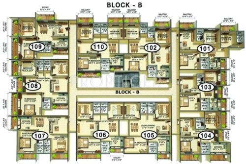 Images for Cluster Plan of Splendid Lake Dews lake-dews Images for Cluster Plan of Splendid Lake Dews