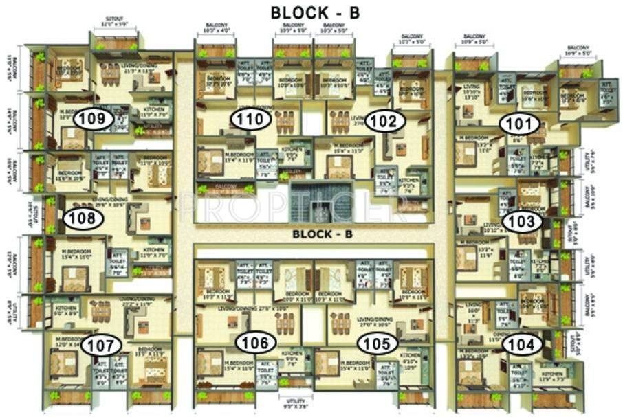  lake dews Images for Cluster Plan of Splendid Lake Dews