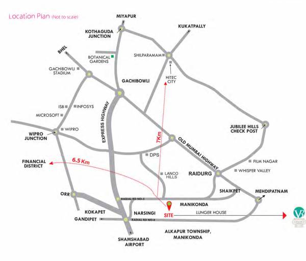 fort-view-villas Location Plan