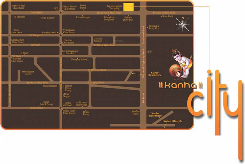 Images for Location Plan of Kanha City