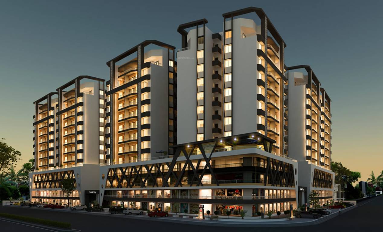 Images for Elevation of Kanha City