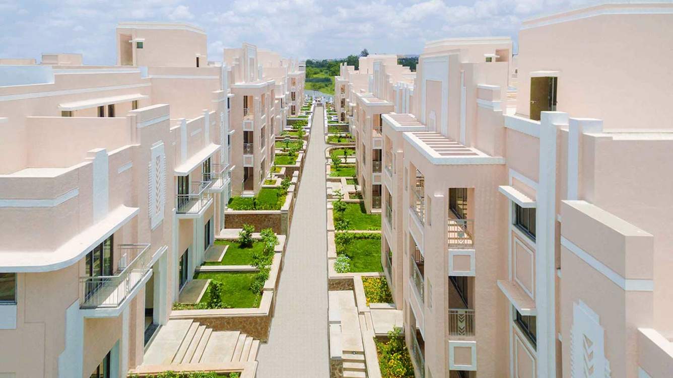 ashok astoria villas Images for Elevation of Peninsula Ashok Astoria Villas