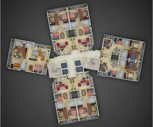  alpha heights Alpha Heights Cluster Plan