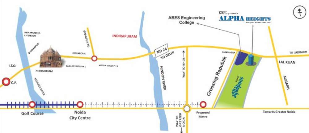 Images for Location Plan of  Alpha Heights
