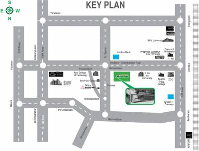 Images for Location Plan of Amudha SSR Pankajam Aabharana