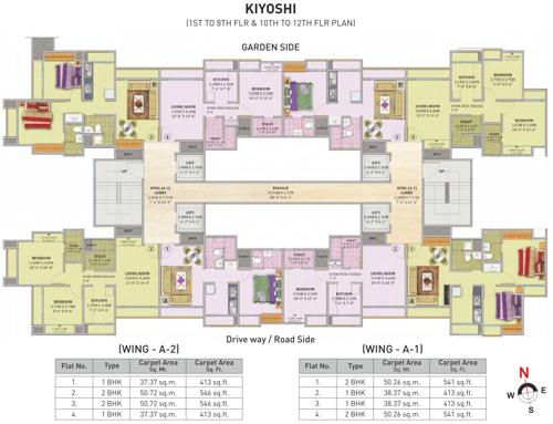  aarambh Images for Cluster Plan of Puraniks Aarambh