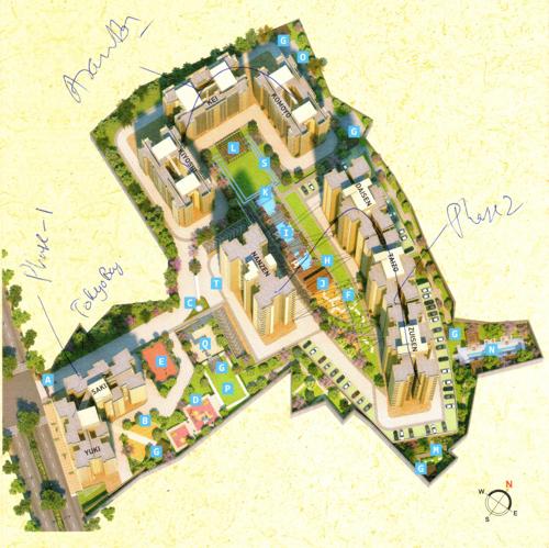  aarambh Images for Layout Plan of Puraniks Aarambh
